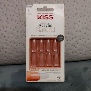 NEW! Clear press on nails